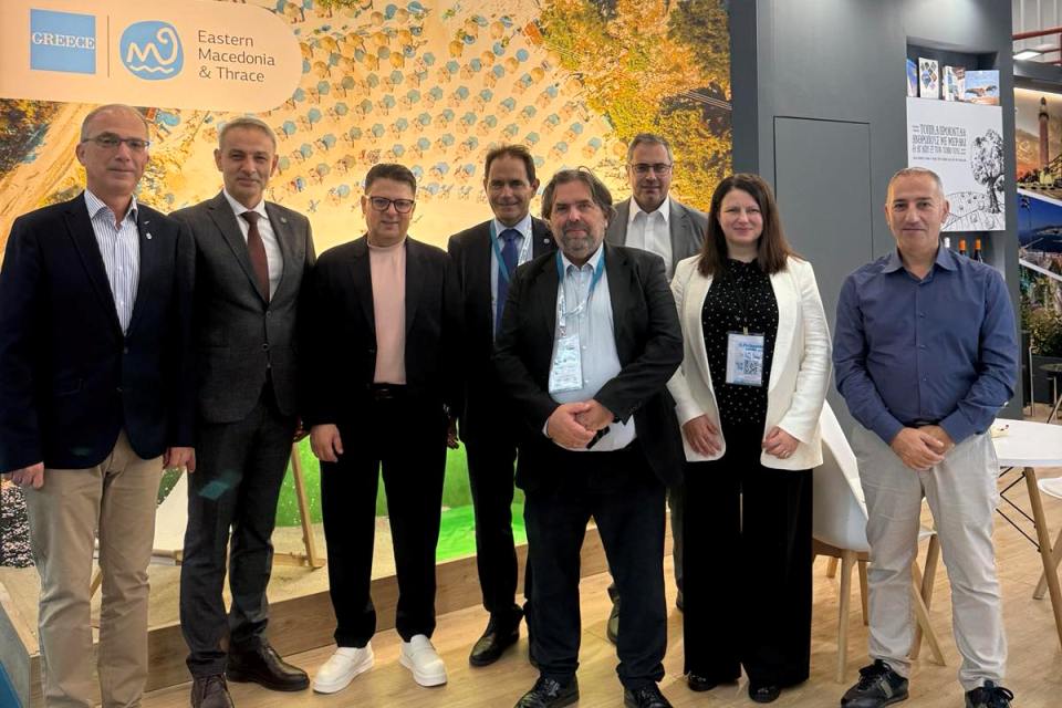 DMT Bölgesi “PHILOXENIA 2025” Turizm Fuarına katıldı