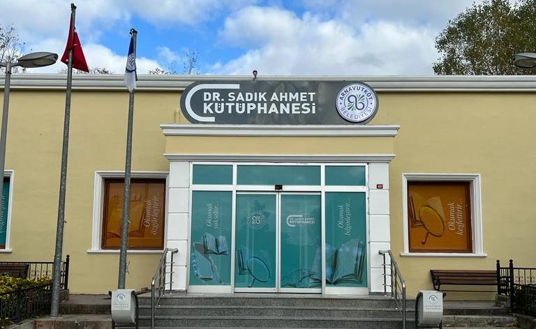 Dr. Sadık Ahmet Kütüphanesi açılıyor