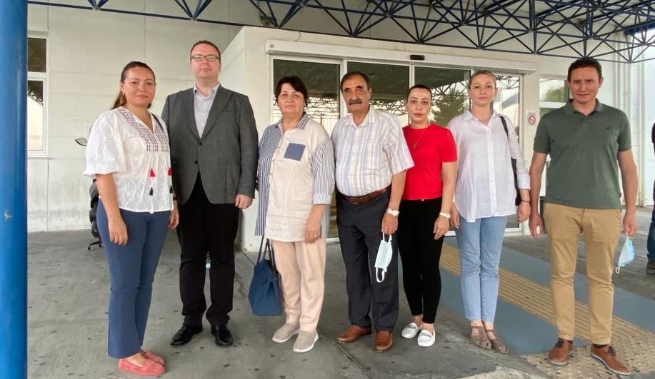 Işık Sadık Ahmet’in annesi Nakiye Ali Oğlu hastaneye kaldırıldı