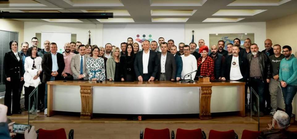 Rodop Esnaf ve Sanatkarlar Odasının yeni başkanı Theodoros Savvakis oldu