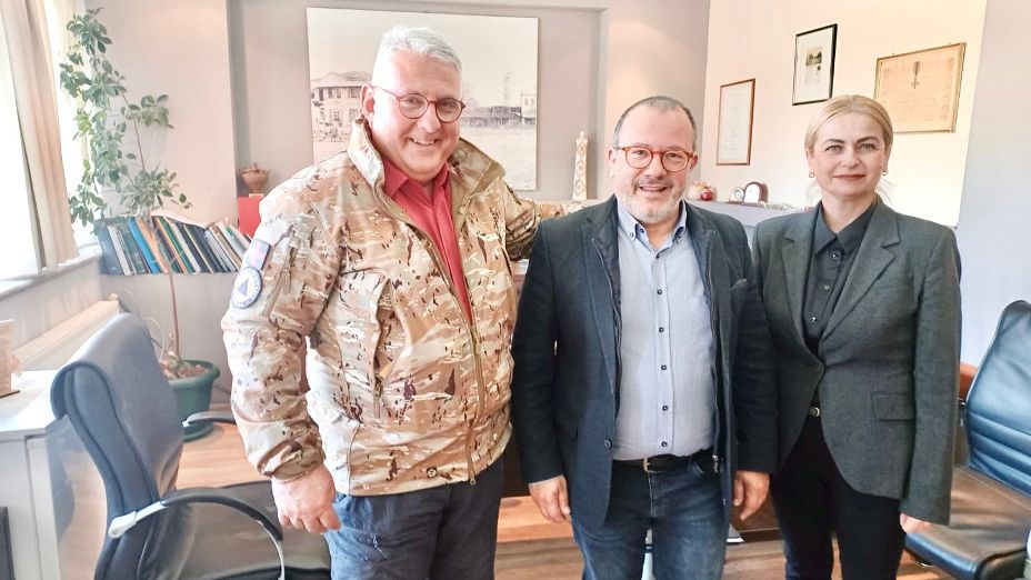 Gümülcine’de seçkin arama kurtarma gücü oluşturuluyor