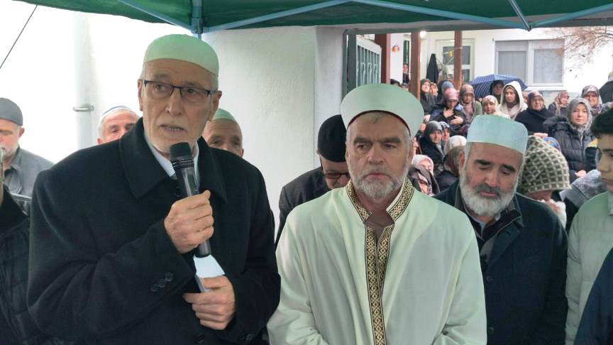 BİHLİMDER Başkanı Mehmet Emin Ahmet'in acılı günü