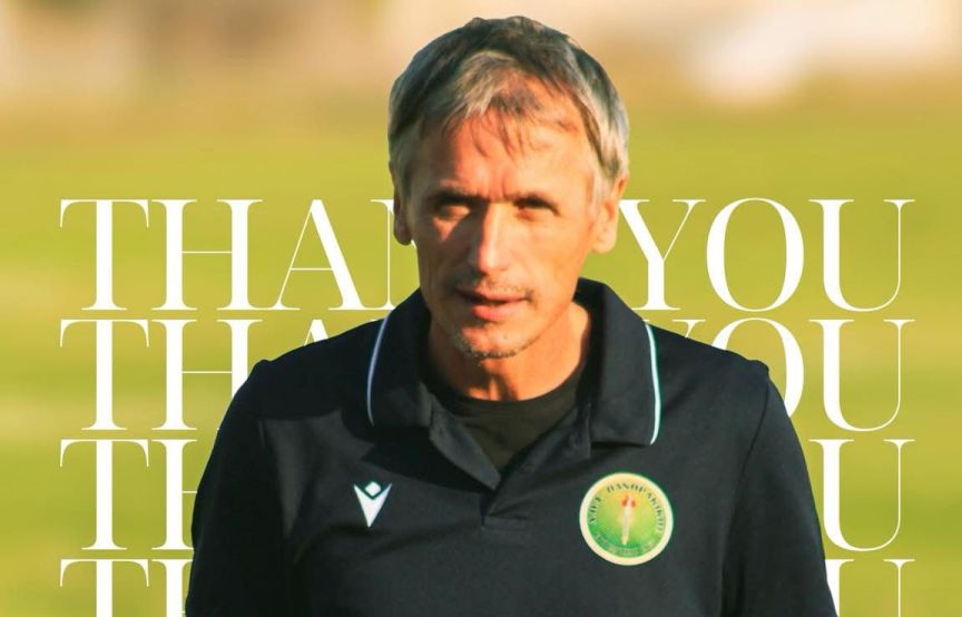 Zoran Stoinovic ile Panthrakikos’un yolları ayrıldı