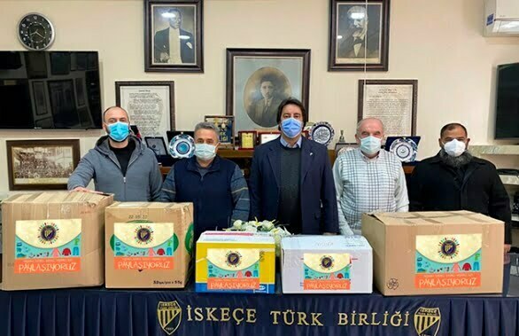 İTB'nin "PAYLAŞIYORUZ" kampanyası ihtiyaç sahiplerine ulaşmaya devam ediyor