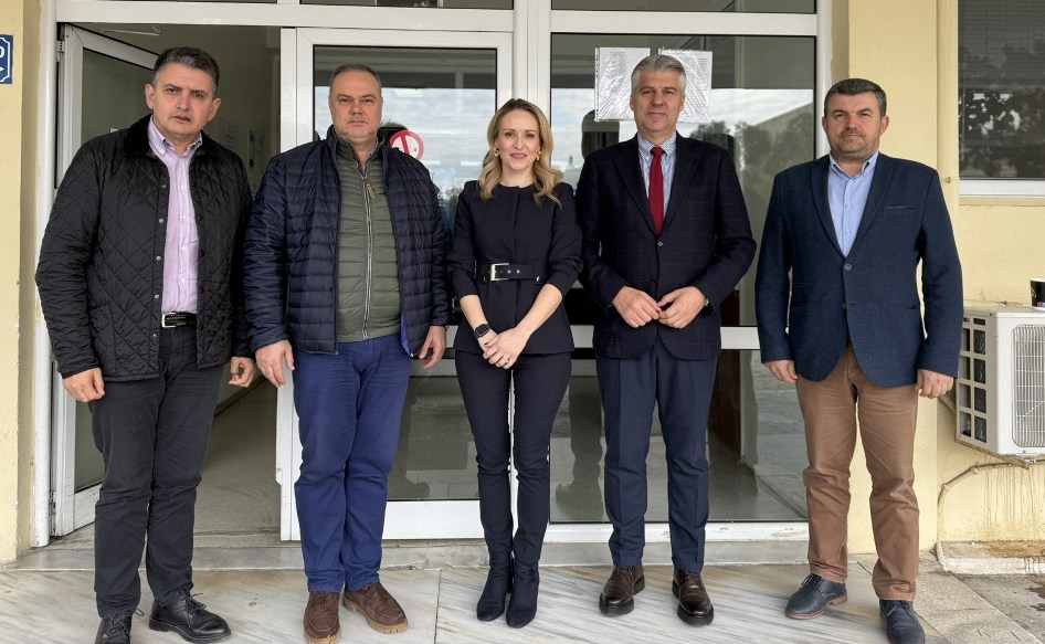Topsidis’ten Gümülcine Hastanesine destek mesajı: “Kamu sağlığını güçlendiriyoruz”