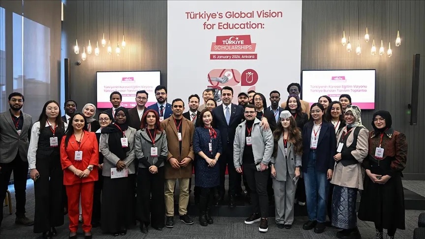 YTB, Ankara’da Türkiye Bursları tanıtım toplantısı düzenledi