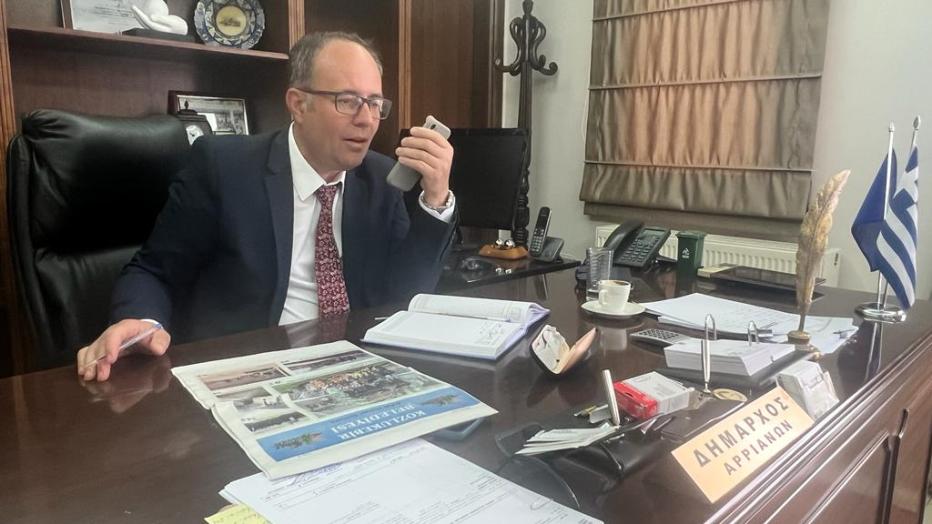 Belediye Başkanı Rıdvan Ahmet, Radyo CITY’nin konuğu oldu