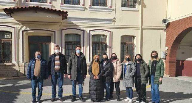 İskeçe Merkez Türk İlkokulunda Okul Aile Birliği seçimleri gerçekleşti