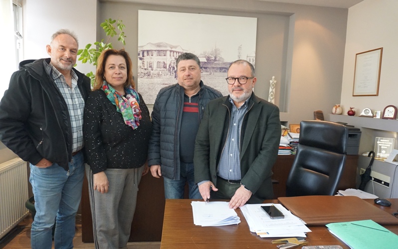 Gümülcine Belediyesinden 500 bin euroluk yol bakım projesi