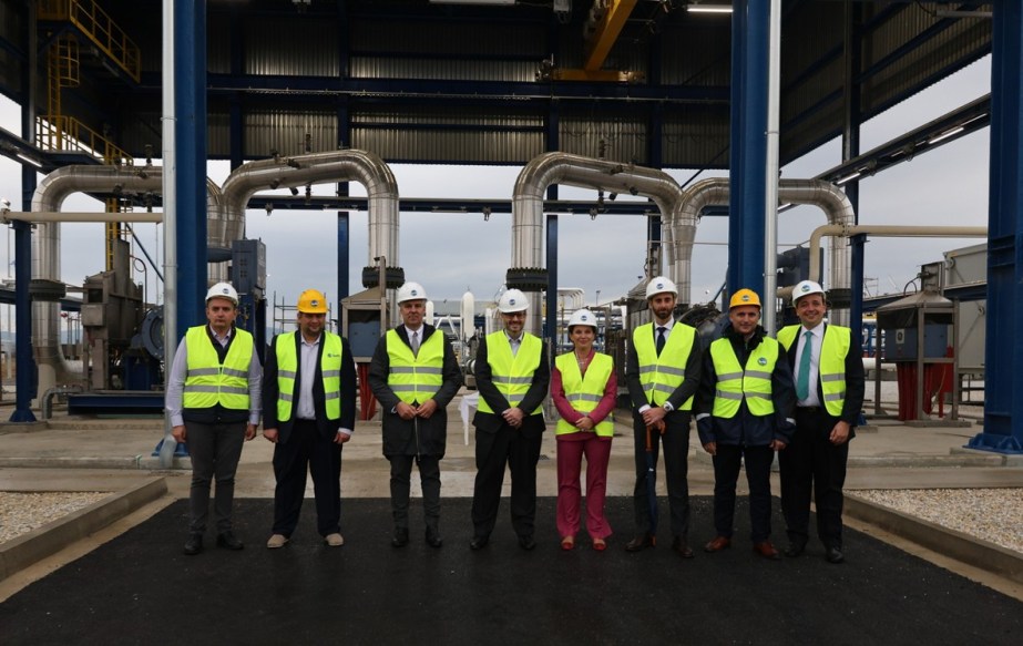Gümülcine Sanayi Bölgesine Doğal Gaz Sıkıştırma İstasyonu açıldı