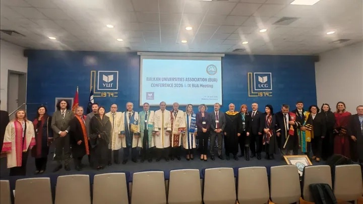 Trakya Üniversitesi, Balkan Üniversiteler Birliği Başkanlığına yeniden seçildi