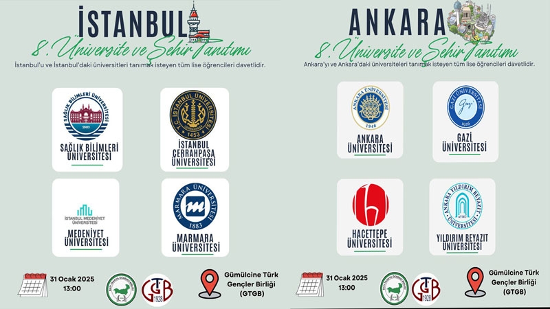 BATÖB üyeleri üniversiteleri ve şehirleri tanıtacak