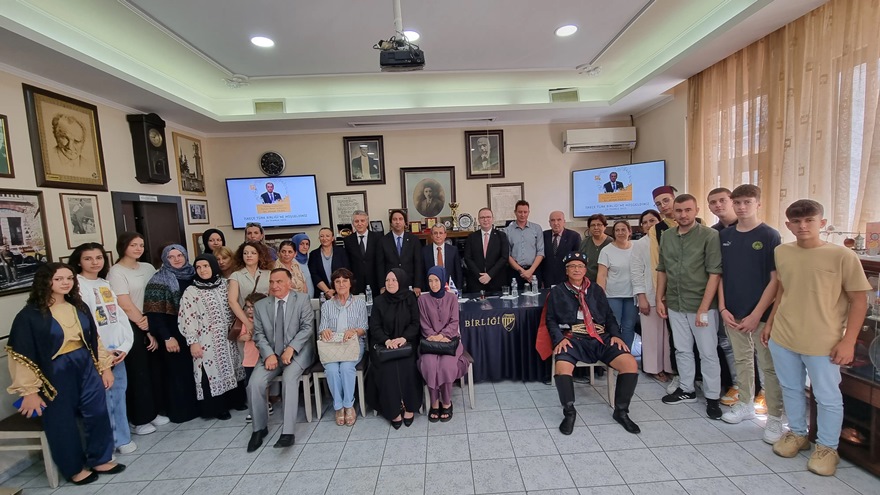 Türkiye Dışişleri Bakan Yardımcısı Yıldız, İskeçe’yi ziyaret etti