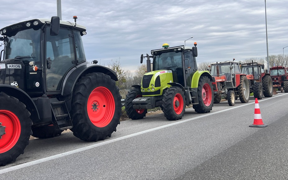 Gümülcineli çiftçilerinden Egnatia Otoyolu eylemi için yeni düzenleme