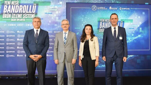 Toplam 600 milyon lira yatırımla yüksek güvenlikli bandrol dönemi başladı