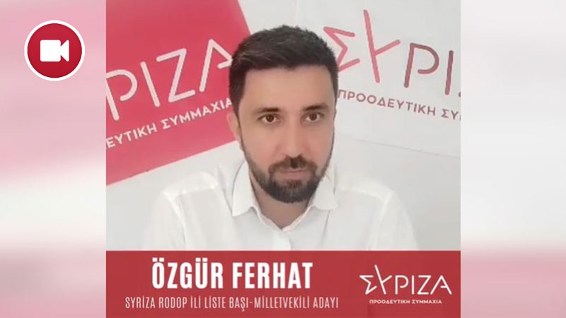 Milletvekili Özgür Ferhat seçmenlerini uyardı!