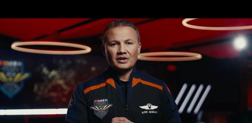İlk Türk astronot Alper Gezeravcı uzaya gidiyor