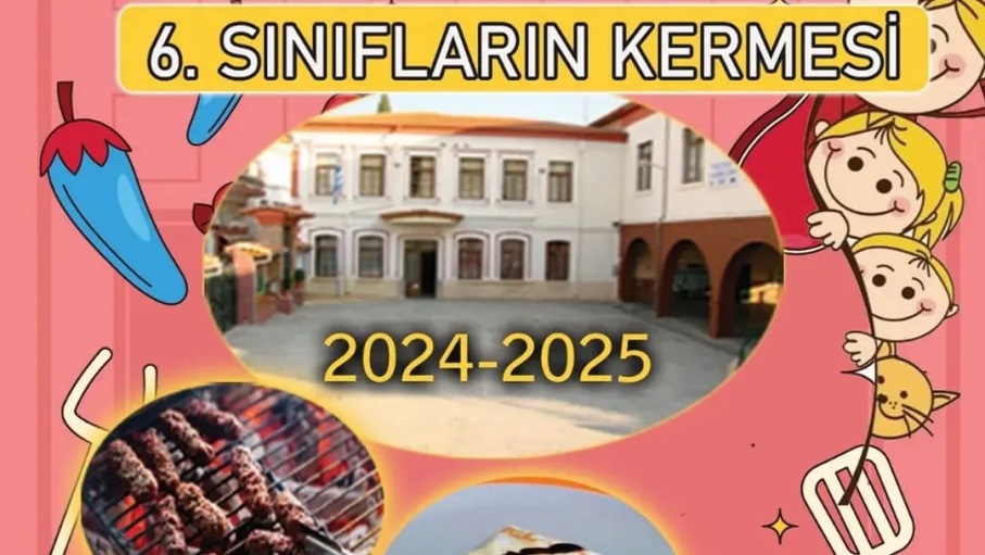 İskeçe Merkez Türk Azınlık İlkokulu öğrenci kermesi 17 Kasım Pazar günü