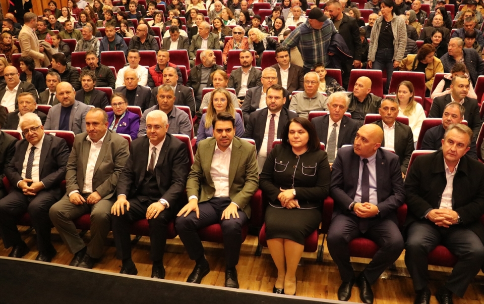 Bulgaristan'da Naim Süleymanoğlu'nu anma töreni düzenlendi