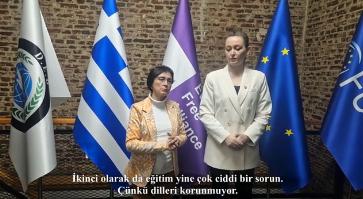 EFA ve DEB Partisinden ortak açıklama