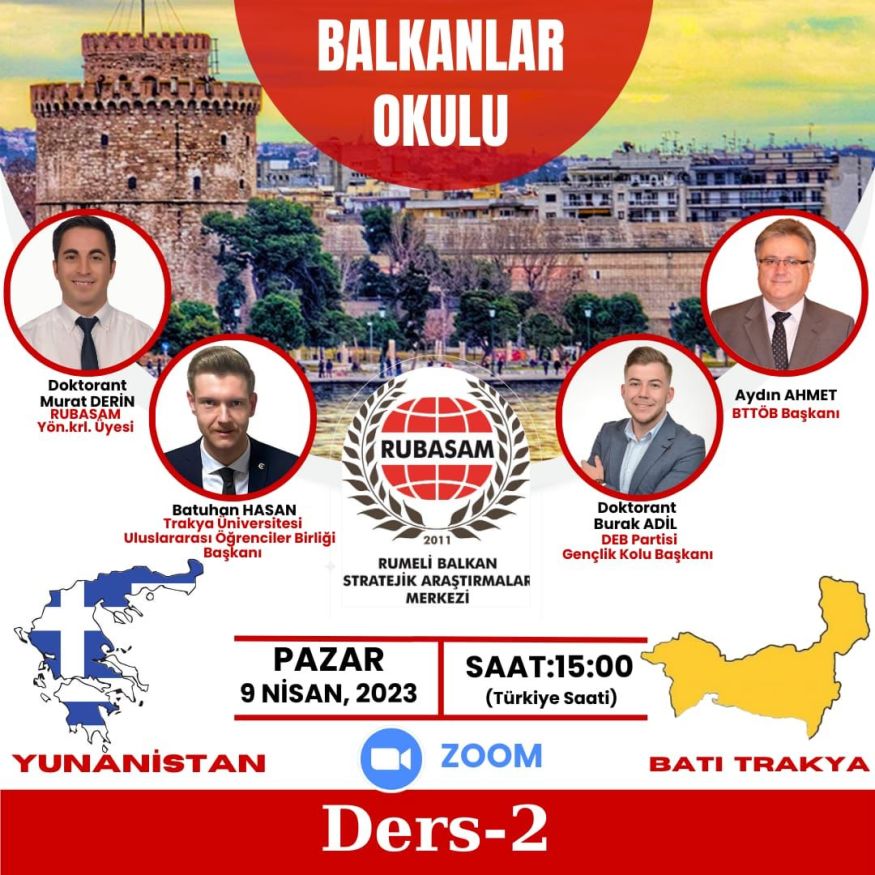 RUBASAM’dan Azınlık eğitimi üzerine seminer