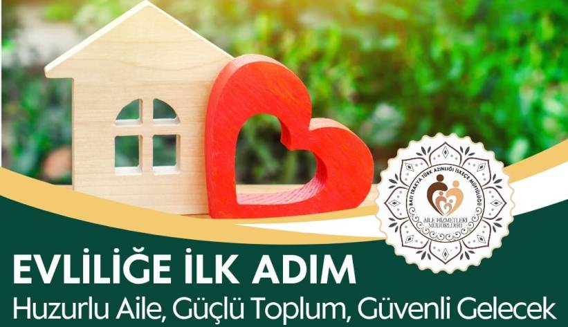 Evliliğe İlk Adım Eğitim Programı başlıyor: İskeçe Müftülüğünden aileyi güçlendiren yeni proje