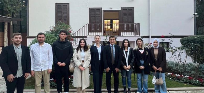 İTB Gençlik Kollarından Selanik gezisi