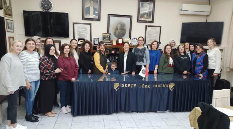 İTB kurs öğretmenleri Konsolos Neslihan Altay’ı ağırladı