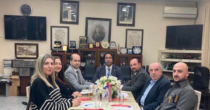 İskeçe Türk Birliği’nin hak arama mücadelesi hakkında istişare toplantısı