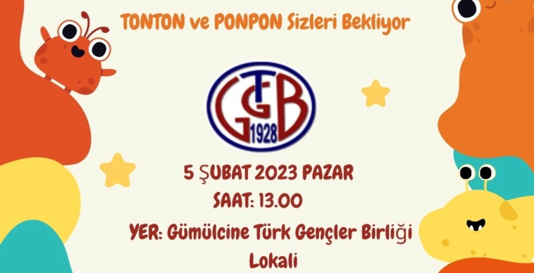 GTGB çocuklar için etkinlik düzenliyor