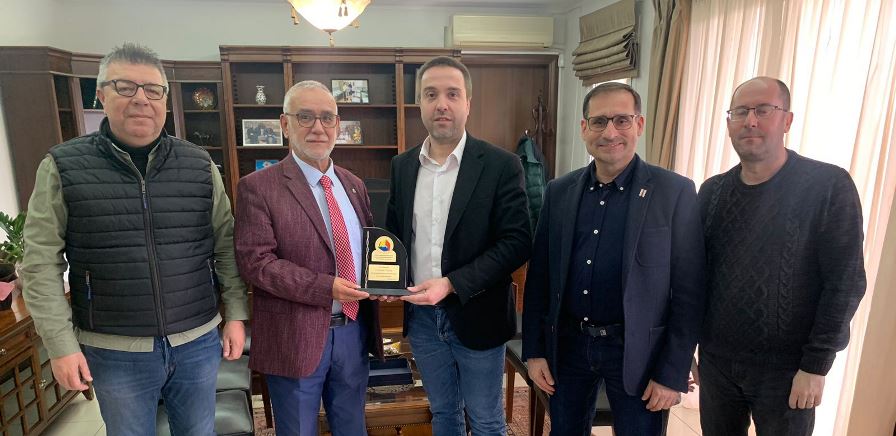 Trakya İşadamları Derneğinden Kozlukebir Belediyesine ziyaret