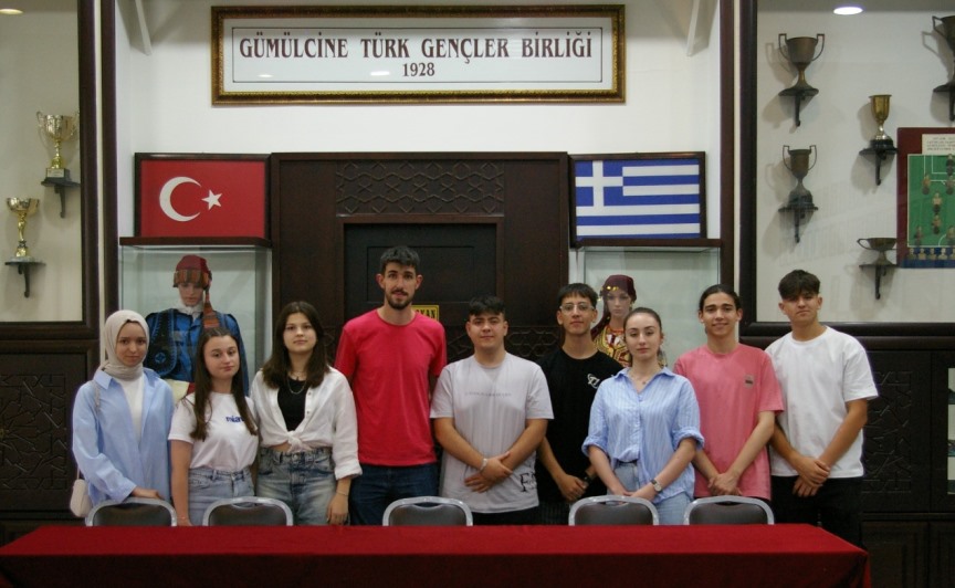 Gümülcine Türk Gençler Birliği Yeni Nesil Kolu yeni yönetimini belirledi