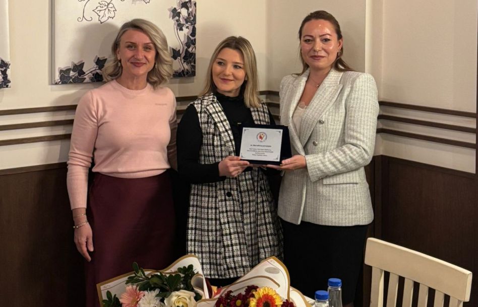 Batı Trakya Türk Kadın Platformu’nun yeni sözcüsü Gülsüm Hüseyin oldu