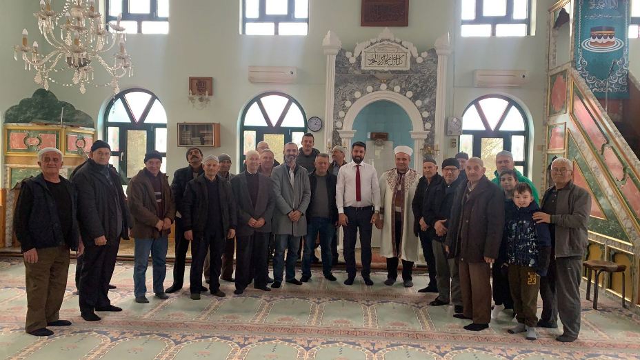 Rodop Milletvekili Özgür Ferhat’tan Karacaoğlan köyüne ziyaret