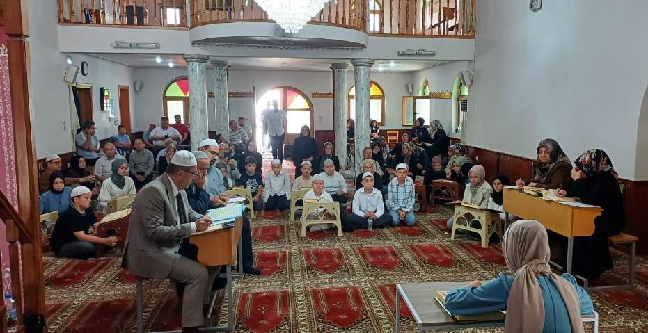 İskeçe Müftülüğüne bağlı Kur’an kursları arasında yarışma sonuçları belli oldu