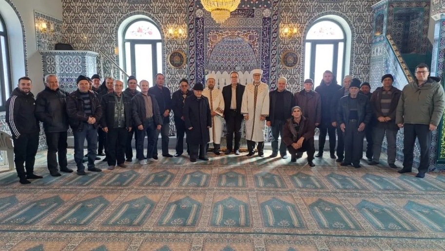 Gümülcine Başkonsolosu Aykut Ünal, Demirbeyli’deki soydaşlarla bir araya geldi