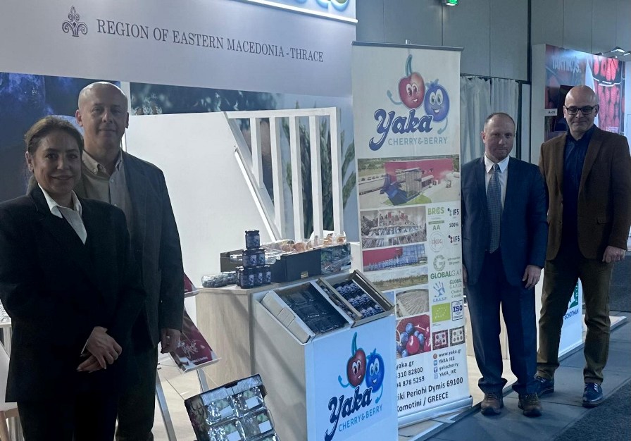 YAKA, Berlin’deki ‘Fruit Logistica’ meyve fuarına katıldı