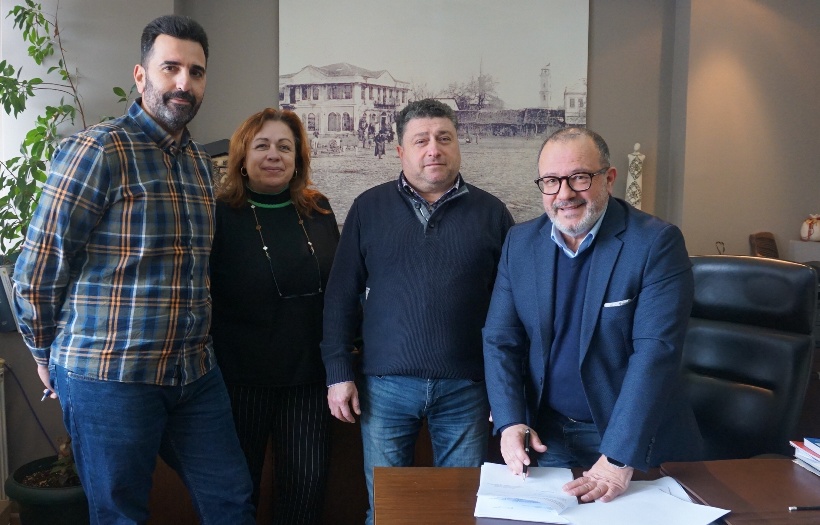 Gümülcine Belediyesinden 453 bin euroluk yol bakım projesi
