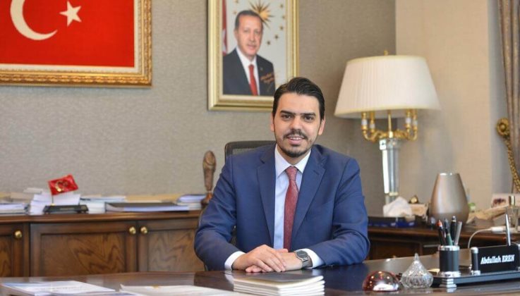 YTB Başkanı Abdullah Eren’den bayram mesajı