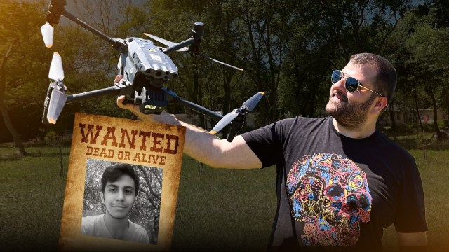 Yemeksepeti ilk drone ile teslimatını gerçekleştirdi! İşte görüntüler