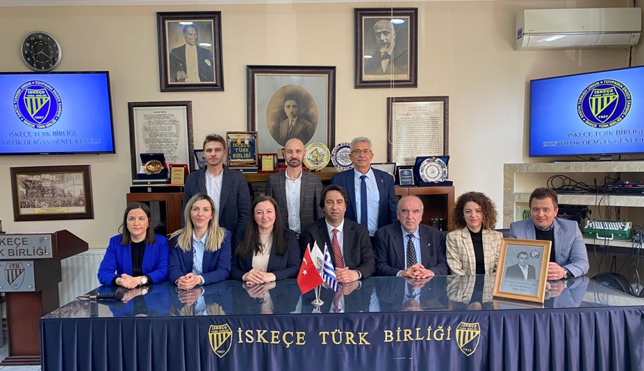 İskeçe Türk Birliği’nde görev dağılımı yapıldı