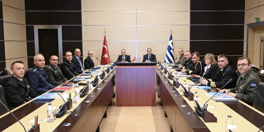 Türkiye ve Yunanistan heyetleri İstanbul'da bir araya geldi
