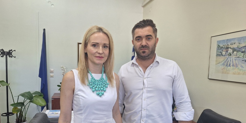 Hacı Mehmet’ten Gümülcine Devlet Hastanesi’nin yeni müdürüne ziyaret