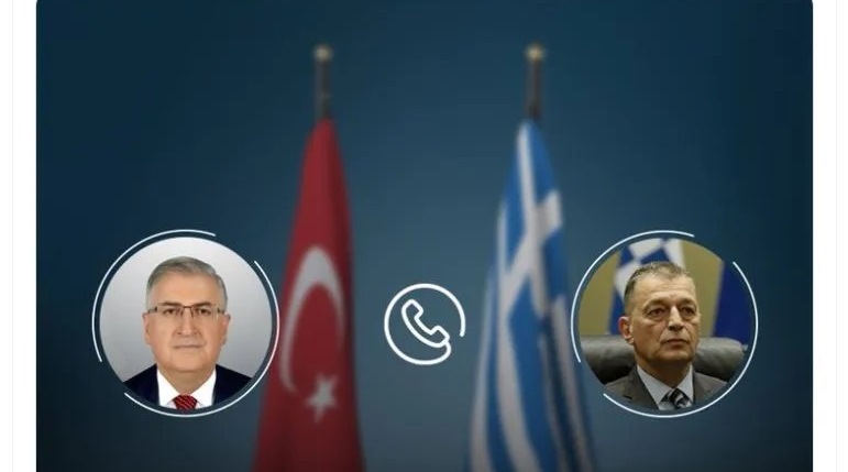 Yaşar Güler ile Alkiviadis Stefanis telefonda görüştü