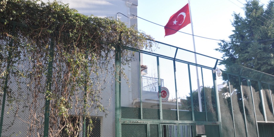 Başkonsoloslukta bayramlaşma Cuma günü