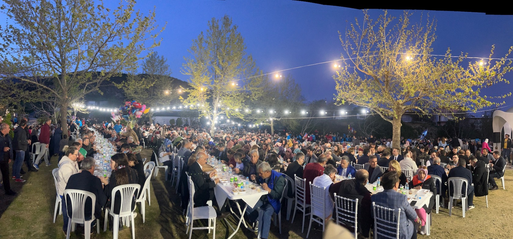 Binlerce soydaş Dinkler iftarında buluştu