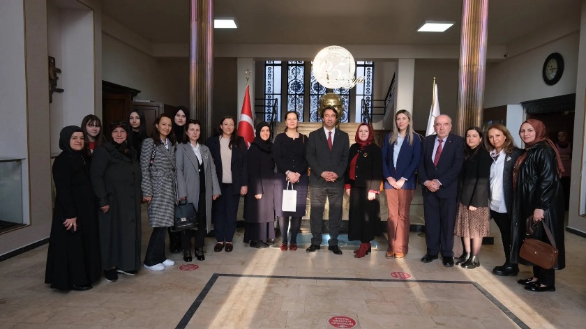 İskeçe Türk Birliği Ankara’da temaslarda bulundu
