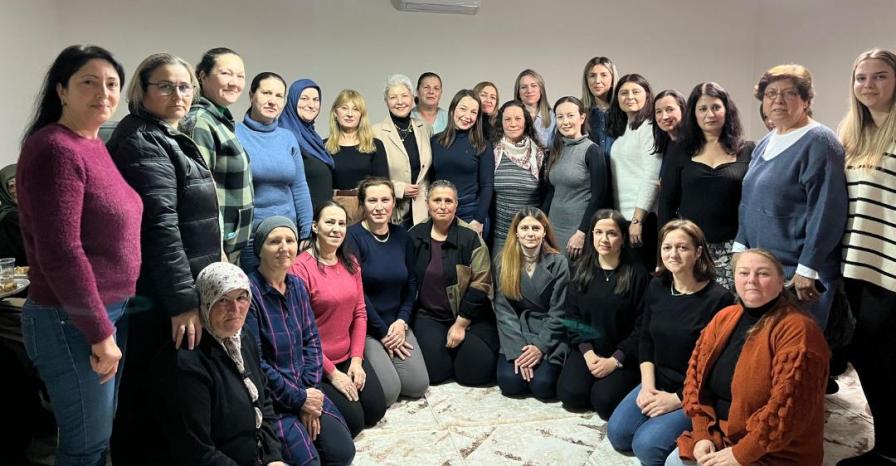 “İskeçe Türk Birliği Kadın Buluşmaları” Beyköy’deki etkinlikle devam etti
