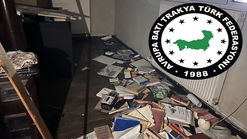 ABTTF: “Karacaoğlan köyündeki Türk ilkokuluna yapılan menfur saldırıyı en sert şekilde kınıyoruz!”