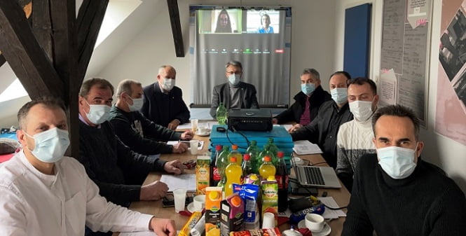 ABTTF 29 Ocak Toplumsal Dayanışma ve Milli Direniş Günü’nde özel olarak toplandı